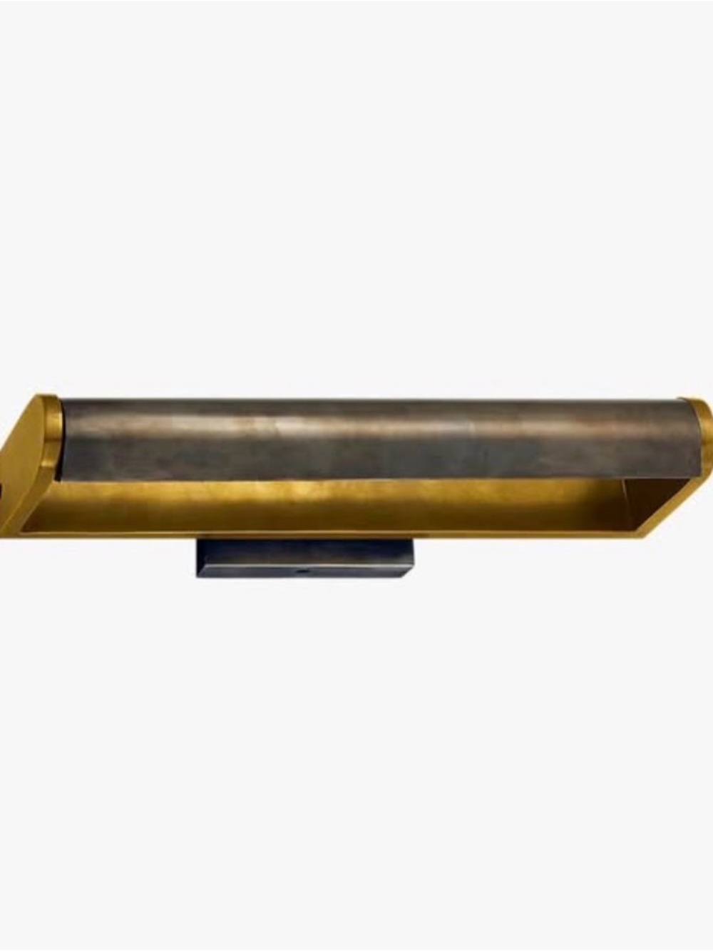 Brass Finish Picture Light Wall Sconce - Gold